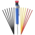WSTEER 1 Set Carpenter Pencil With Refill Mechanical Pencil Marker For