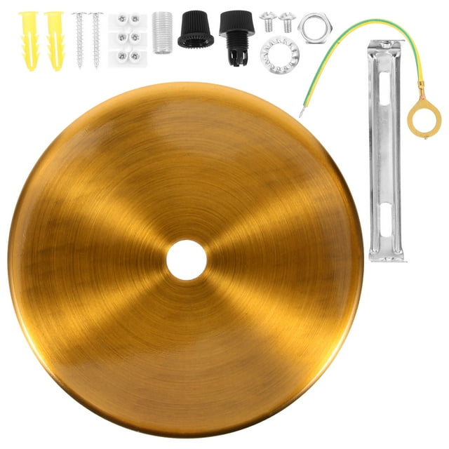 WSTEER 1 Set Ceiling Canopy Light Kit Ceiling Light Fixtures Plate