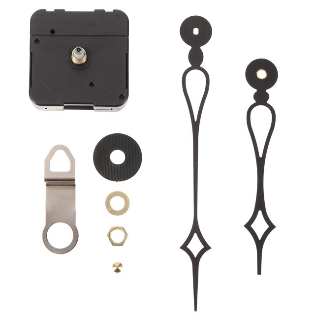 WSTEER 1 Set Clock Movement DIY Wall Clock Mechanism Clock Replacement