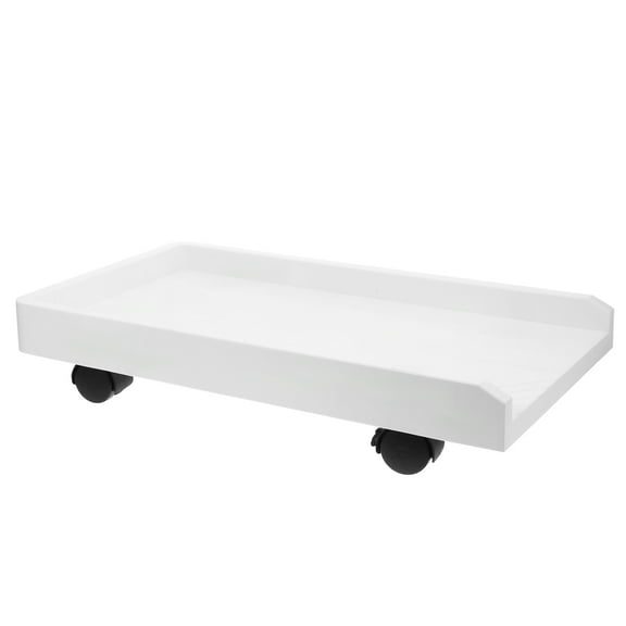 WSTEER 1 Set Computer Tower Stand CPU Stand Movable PC Stand Floor CPU Riser with Wheel