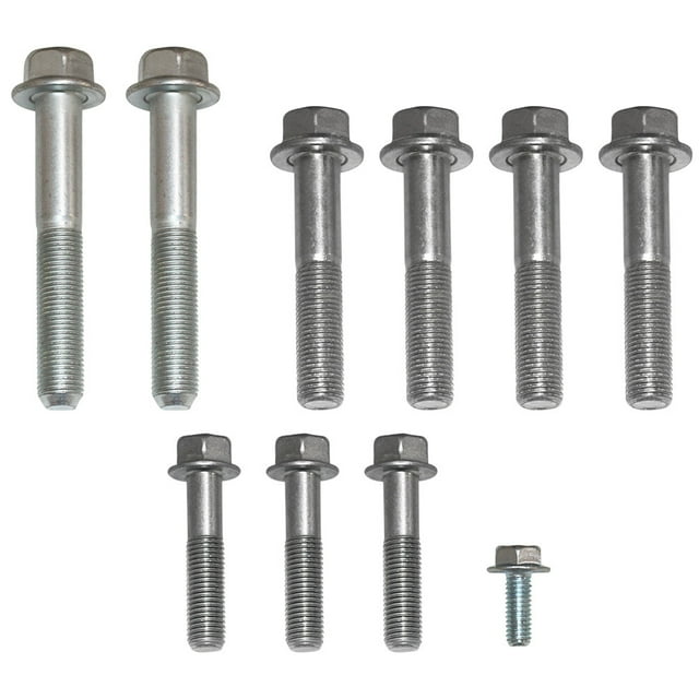 WSTEER 1 Set Engine Stand Bolt Kit LS Engines Mounting Bolts Engine