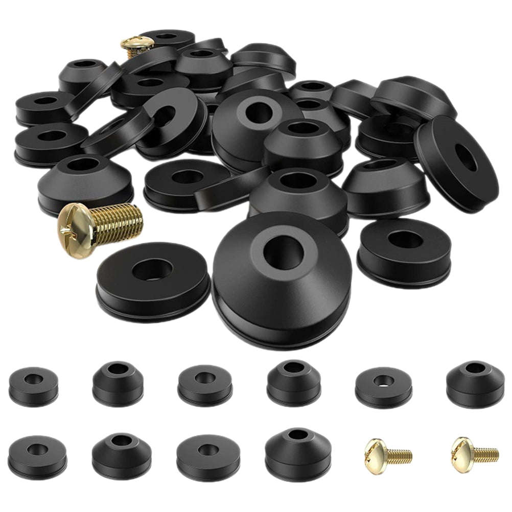 WSTEER 1 Set Faucet Washer Assortment Outdoor Faucet Spacers Kit Faucet