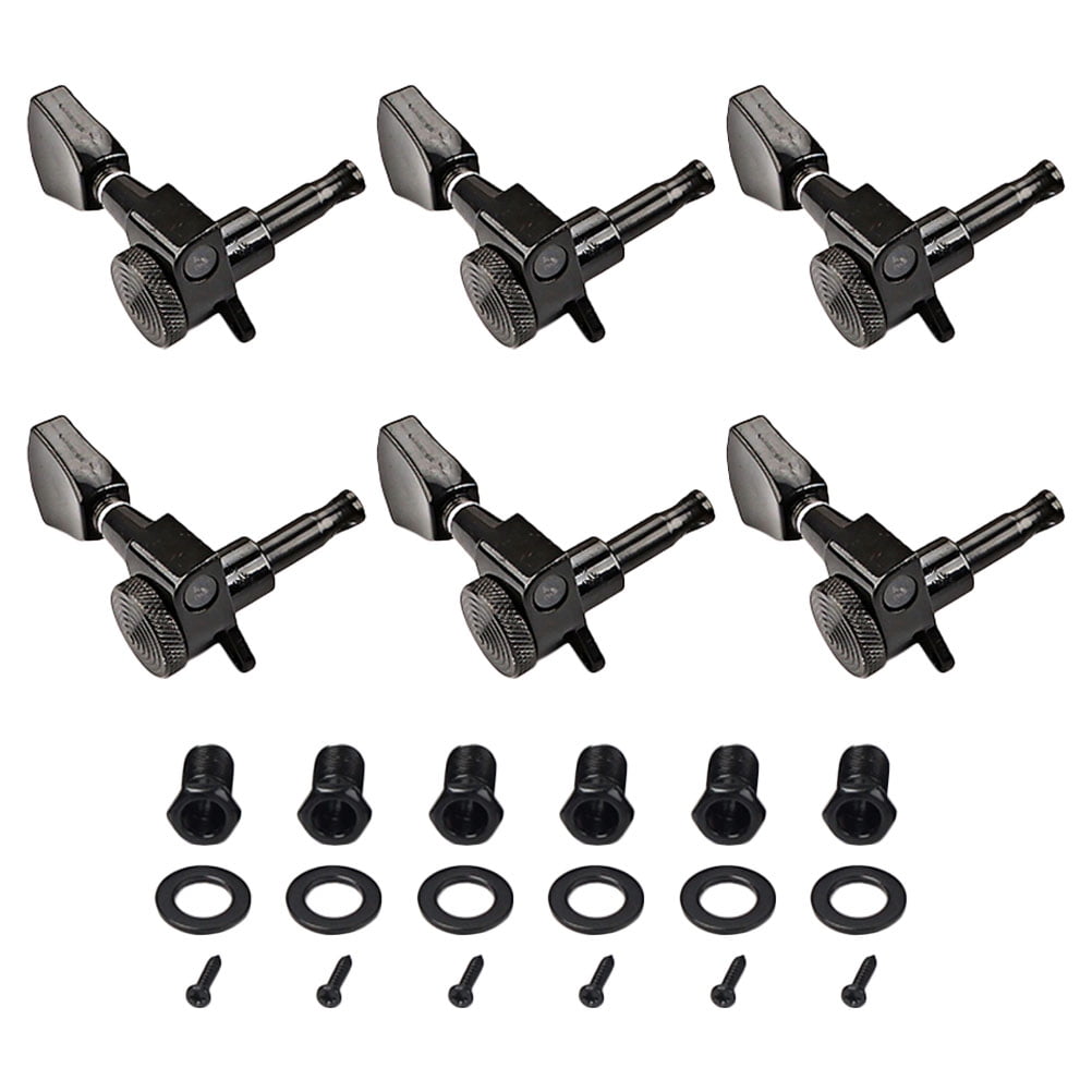WSTEER 1 Set Guitar Peg Tuners Acoustic Guitar Pegs Folk Guitar Tuning