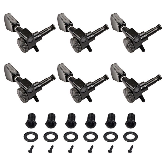WSTEER 1 Set Guitar Peg Tuners Acoustic Guitar Pegs Folk Guitar Tuning