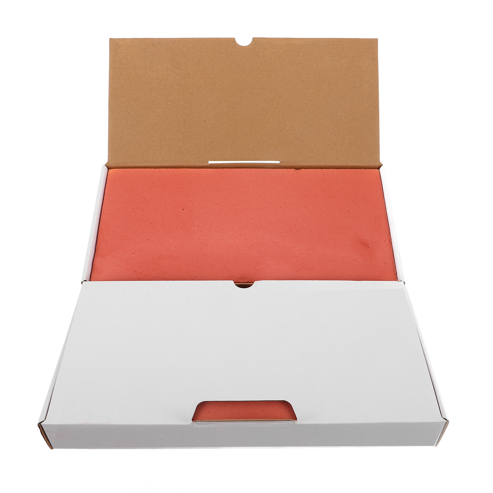 WSTEER 1 Set Multi-functional Foot Impression Sponge Box Foot Shape ...