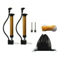 WSTEER 1 Set Portable Basketball Pump Lightweight Air Pump with Handle