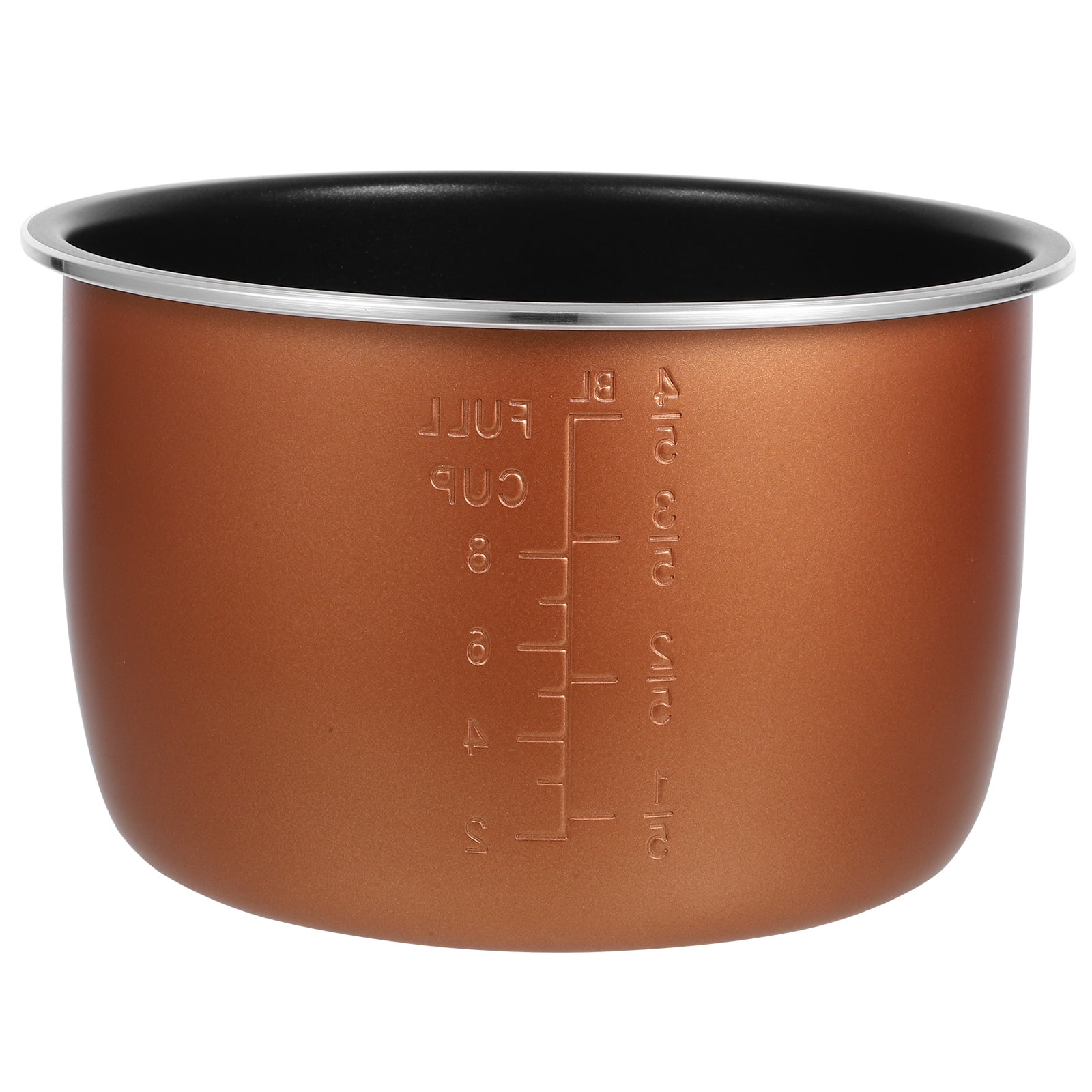 WSTEER 1 Set Rice Cooker Inner Pot Rice Cooker Replacement Inner Pot