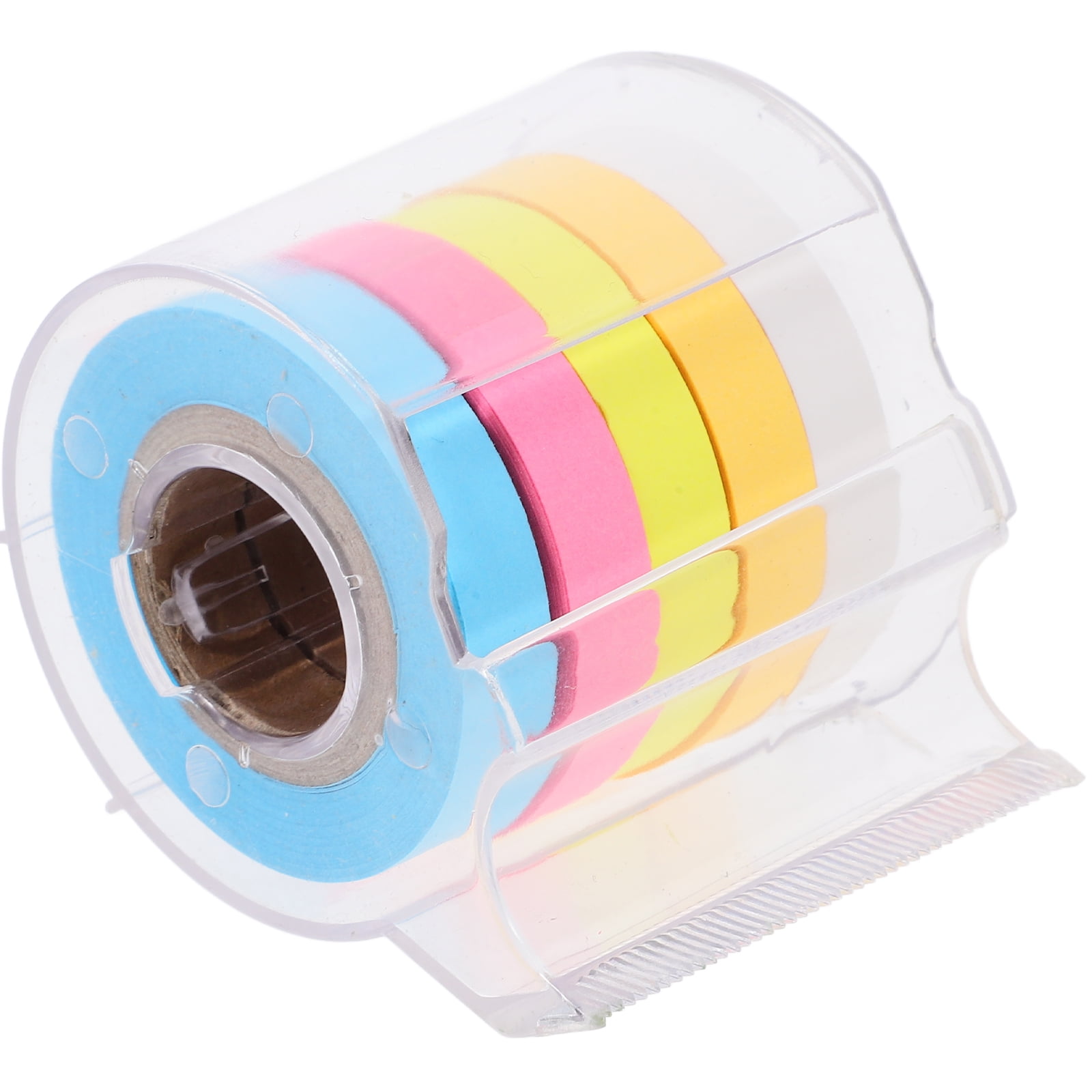 WSTEER 1 Set SelfStick Note Pads Memo Message Pad with Tape Dispenser