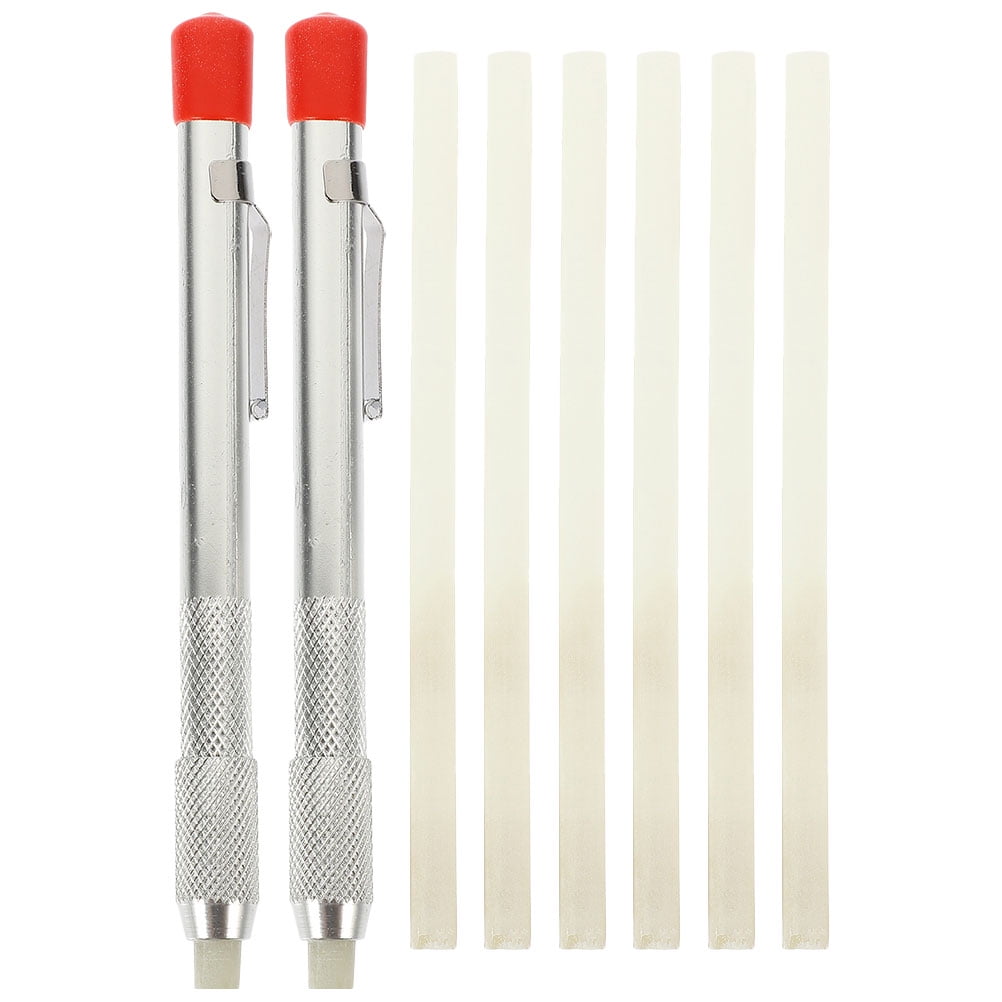 WSTEER 1 Set Soapstone Pen Holders Welding Work Tools Soapstone Marker