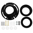 WSTEER 1 Set Toilet Seal Ring Replacement Kit Bathroom Toilet Bowl Ring