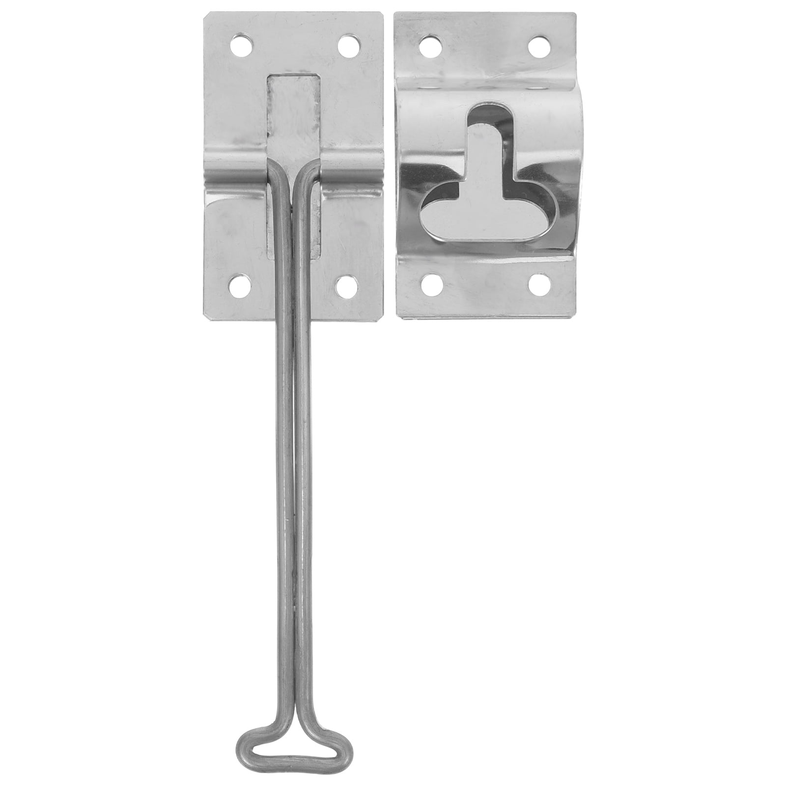 WSTEER 1 Set Trailer Door Holder 6 inch Cargo Trailer Door Latch Cargo