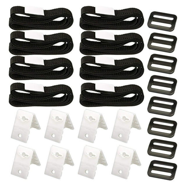 WSTEER 1 Set Universal Pool Cover Roller Attachment Solar Blanket Strap