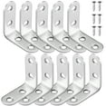 WSTEER 1 Set of Angle Brackets Corner Brackets and Screws for Raised