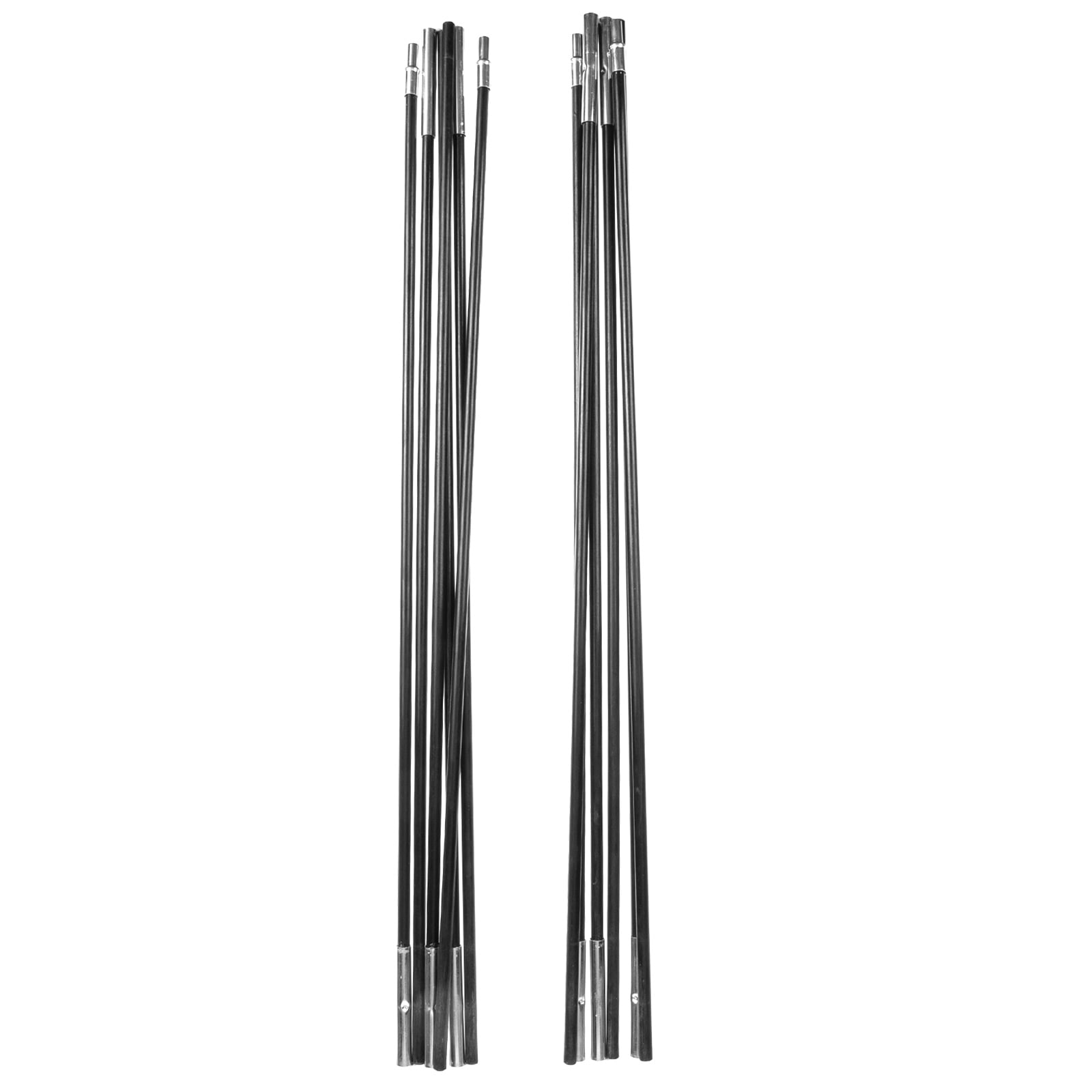 WSTEER 1 Set of Camping Tent Pole Kit Fiberglass Tent Pole Outdoor Tent