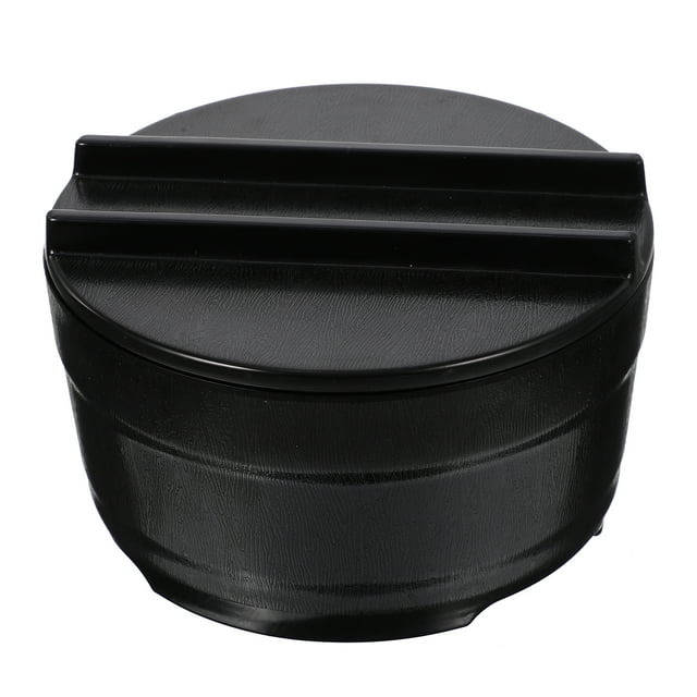 WSTEER 1 Set of Cooked Rice Bucket Cooked Rice Barrel Metal Rice Bucket