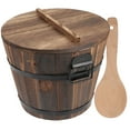 WSTEER 1 Set of Household Rice Barrel Convenient Food Bucket Multi