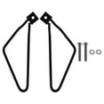 WSTEER 1 Set of Motorcycle Saddlebags Mounting Bracket Side Bag