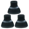 WSTEER 1 set of Flute Mouthpiece Flute Part Resin Mouthpiece