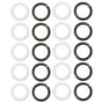 thumbnail image 1 of WSTEER 10 Pairs of Guitar Tuner Washer Portable Tuner Spacer Replaceable Tuning Peg Gasket, 1 of 5
