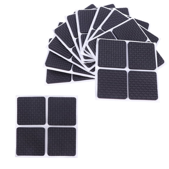 WSTEER 10 Sheets EVA Chair Pad Skid Resistance Desk Chair Mat Antifriction Floor Mat