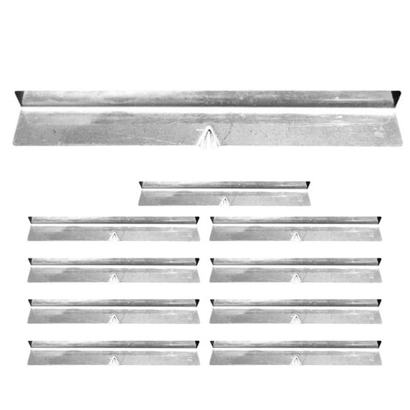 WSTEER 10Pcs Candle Wick Holders Metal Candle Wick Centering Devices Stainless Steel Candle Wicks Holders