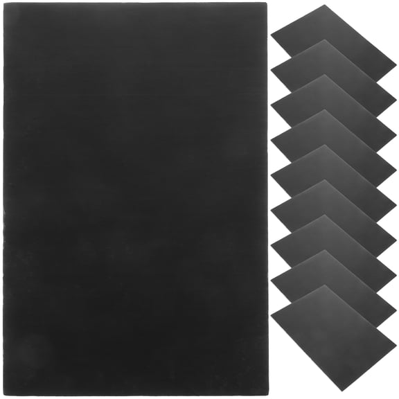 WSTEER 10pcs Foam Poster Board Large Foam Board A4 Foam Board Blank Foam Poster Board Blank Foam Board