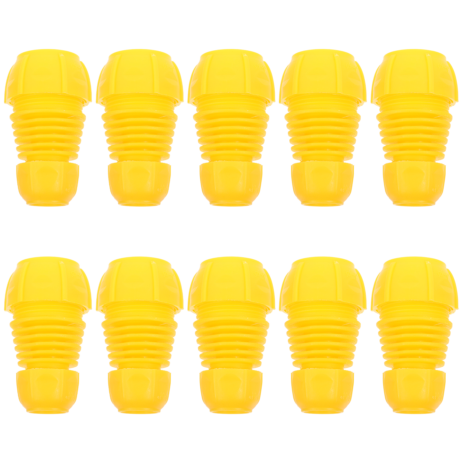 WSTEER 10pcs Garden Hose Repair Kit Quick Connect Water Pipe Extender