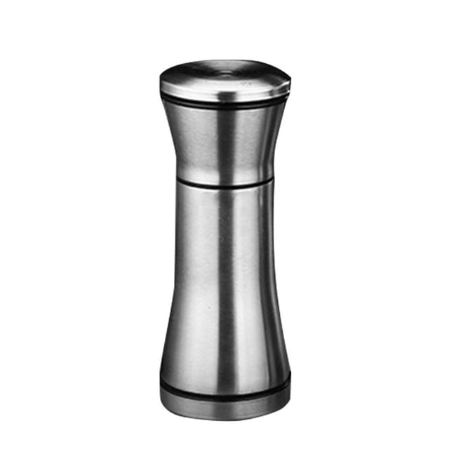 WSTEER 120ml Stainless Steel Manual Pepper Grinder Kitchen Grinder Tool