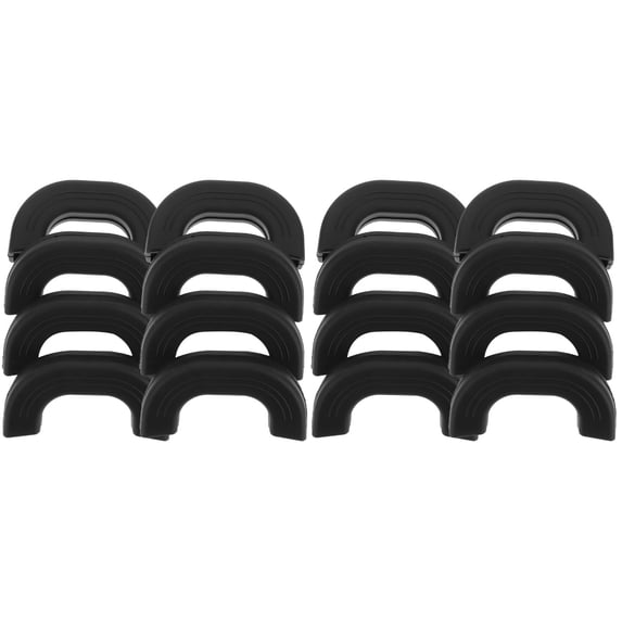 WSTEER 16 Pcs Heat-resistant Pot Grip Covers Convenient Pot Handle Covers Kitchen Wok Grip Protectors