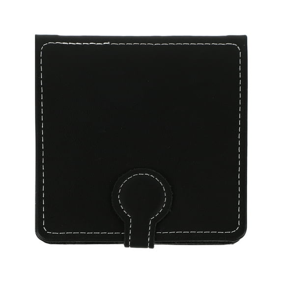 WSTEER 1Pc Practical Guitar Pick Storage Bag Guitar Picks Case Pick Holder (Black)