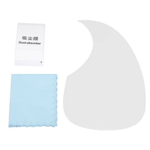 WSTEER 1Set Professional Transparent Guitar Pickguard Anti-scratching Pickguard Sticker