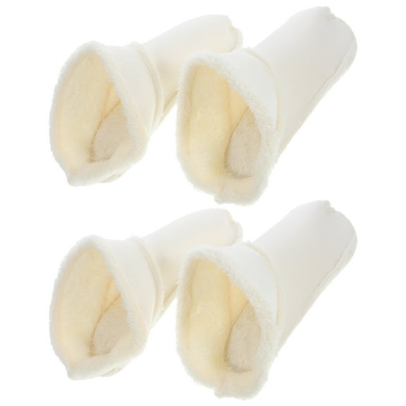 WSTEER 2 Pairs Winter Clog Shoes Lining Sandals Slippers Liner Slip-on Clog Warming Lining