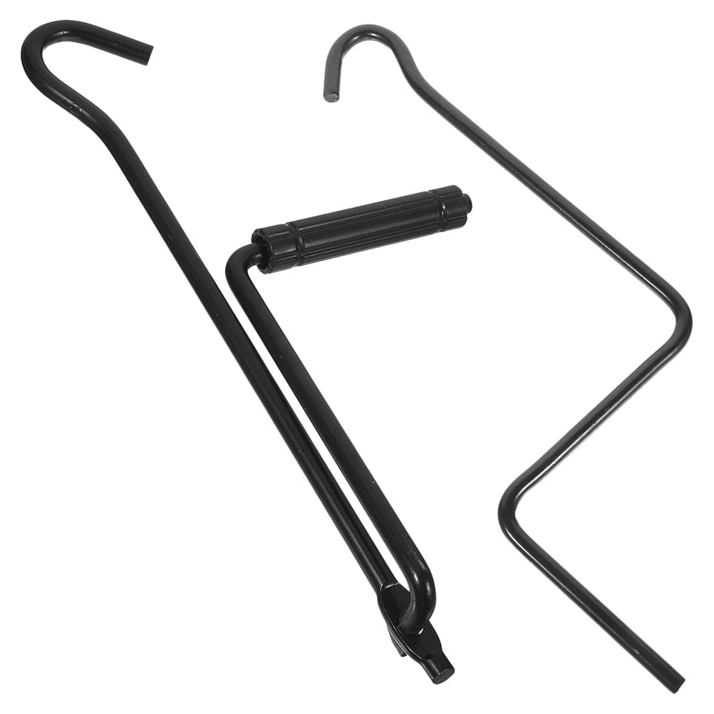 WSTEER 2 Pcs Jack Handle Hand Jack Arm Jack Lever Handle Replacement Jack Accessory