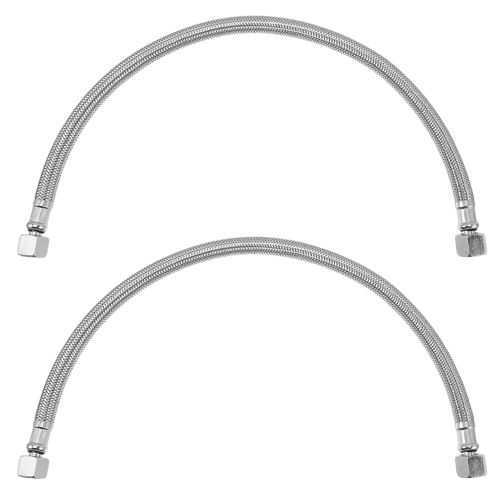 WSTEER 2Pcs Air Compressor Exhaust Hose Replacement Compressor Hose 3/8