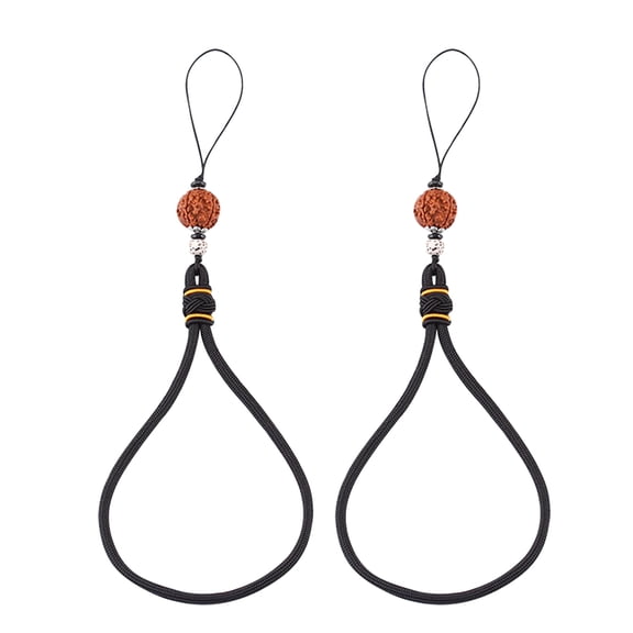 WSTEER 2pcs Bodhi Phone Lanyards Phone Straps Lanyards Hand Wrist Strap Rope for Phones