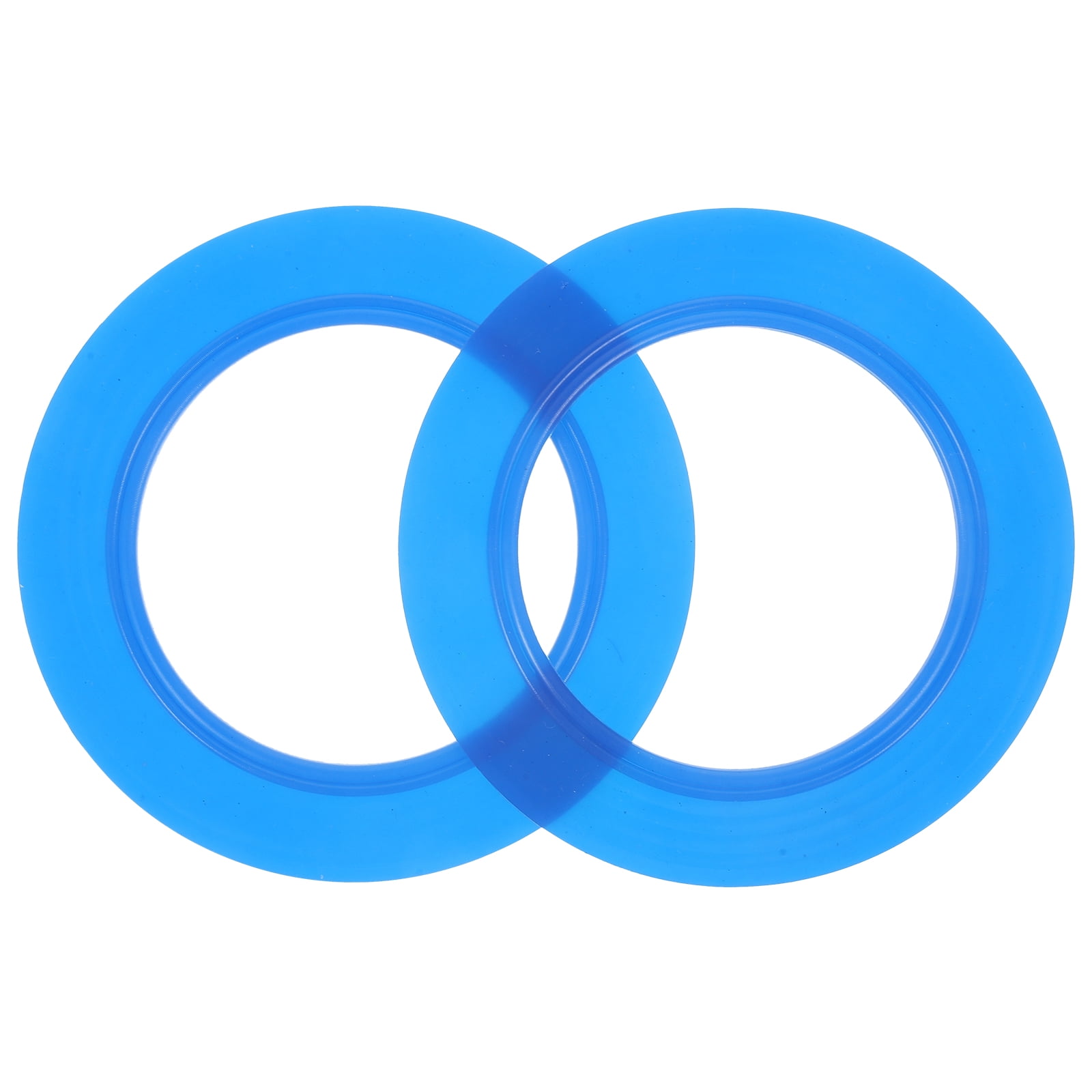 WSTEER 2pcs Fill Valve Seal For Toilet Tank Bathroom Flush Valve Seal