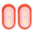 WSTEER 2pcs Night Runner Lamp LED Safety Light Nighttime LED Light for