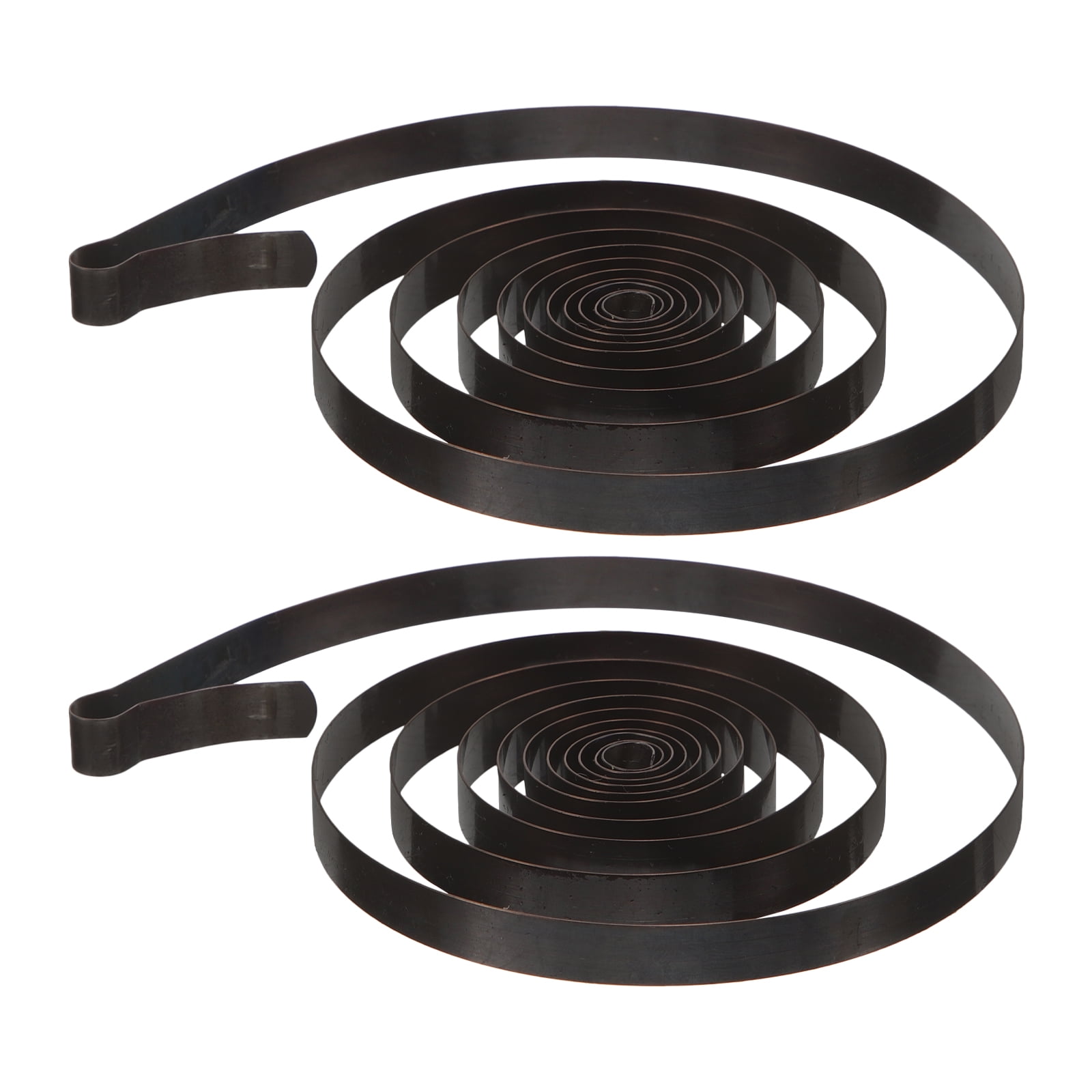 WSTEER 2pcs Replacement Clock Main Springs Clock Repair Part DIY Alarm