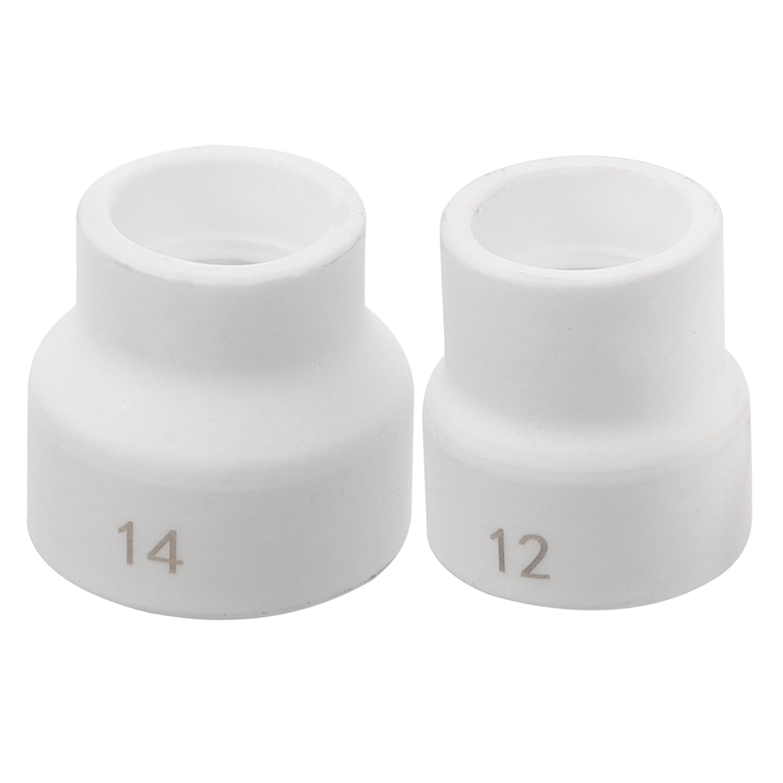 WSTEER 2pcs Tig Cup Replacement Ceramic Shield Cup For Welding Torch