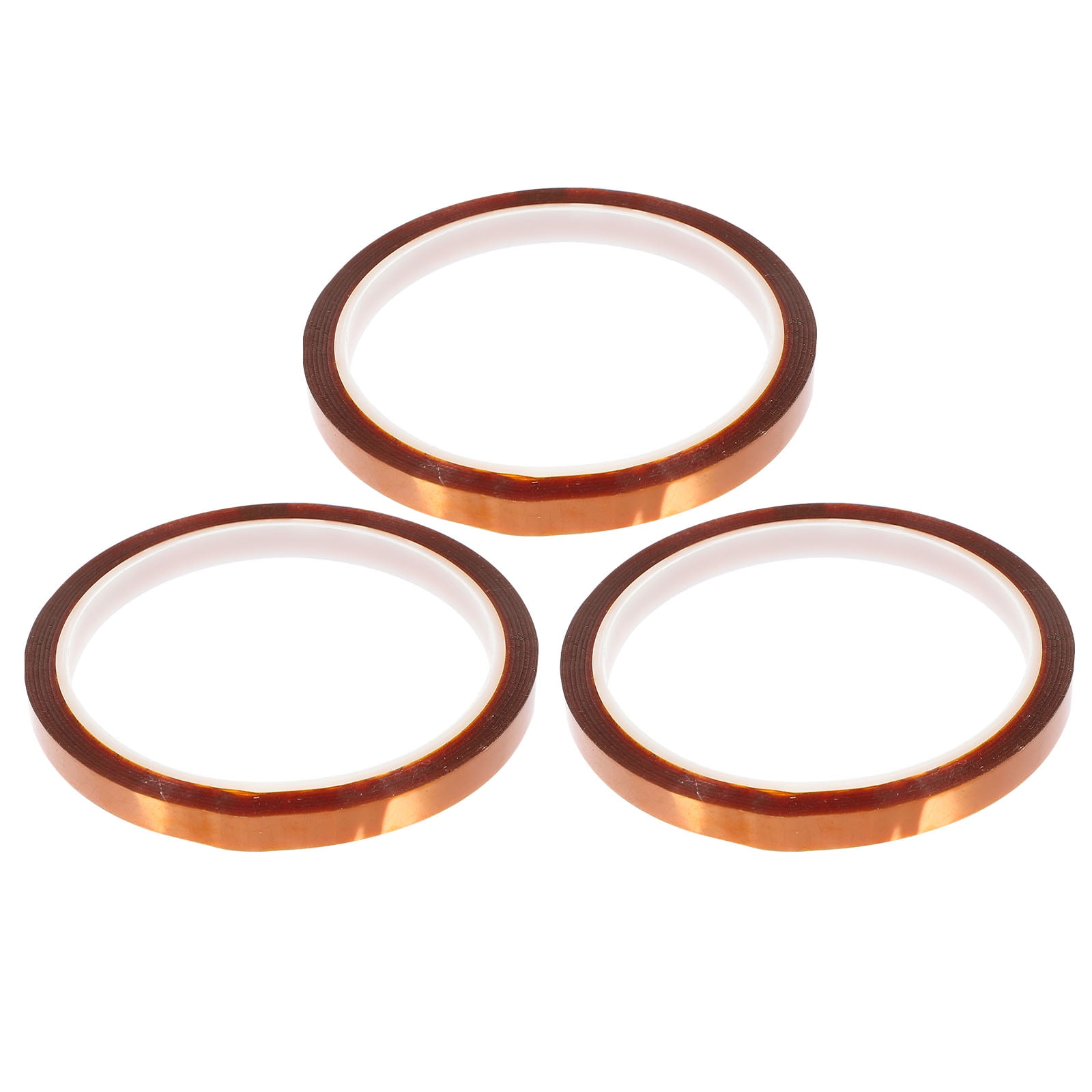 WSTEER 3 Rolls High Temperature Tape High Temp Tape Adhesive Tape Phone