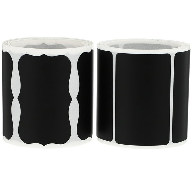 WSTEER 300pcs Waterproof Ingredients Labels Stickers Food Material