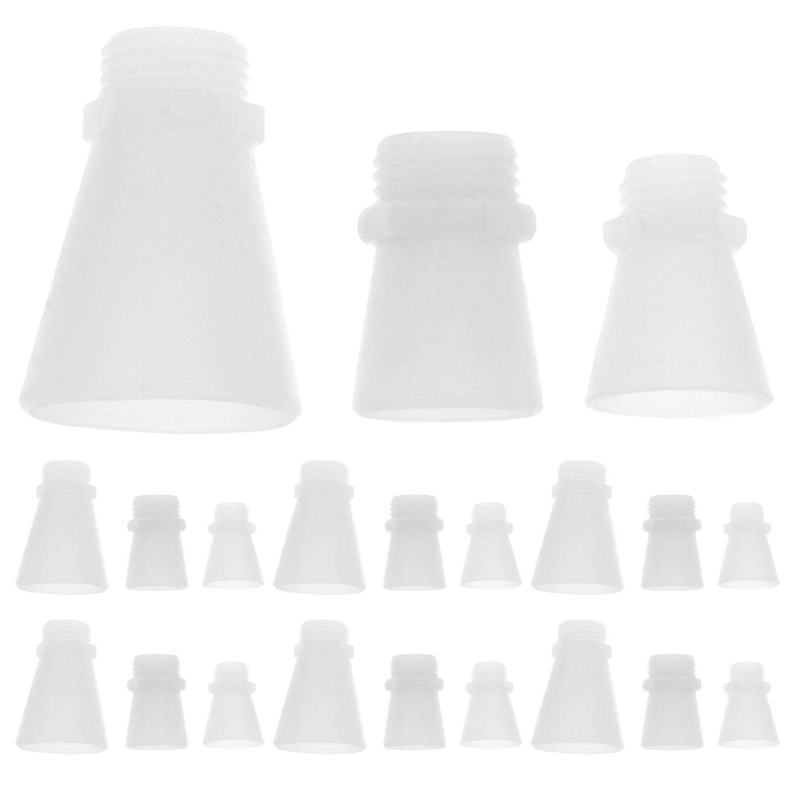 WSTEER 30pcs Fire Extinguisher Nozzles Wide Mouth Nozzles Replacement