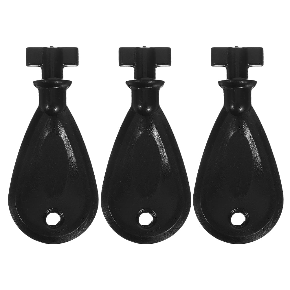 WSTEER 3Pcs Toilet Paper Dispenser Key Paper Towel Dispenser Key