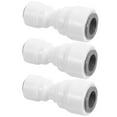 WSTEER 3pcs Air Hose Fitting Male To Male Hose Adapter Pressure Washer