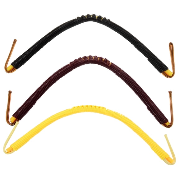 WSTEER 3pcs Teapot Handle Kettle Handle Replacement Ceramic Teapot Grip Handle Rustic Tea Pot Handle