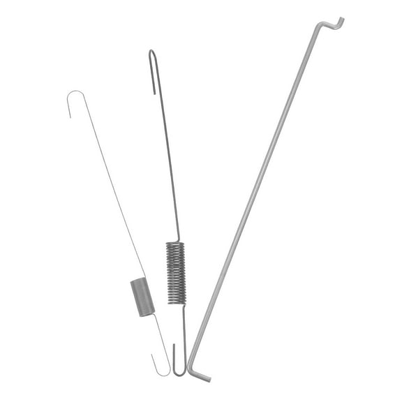 HEMOTON 3pcs Throttle Return Spring Lever Adjusting Speed Control Spring