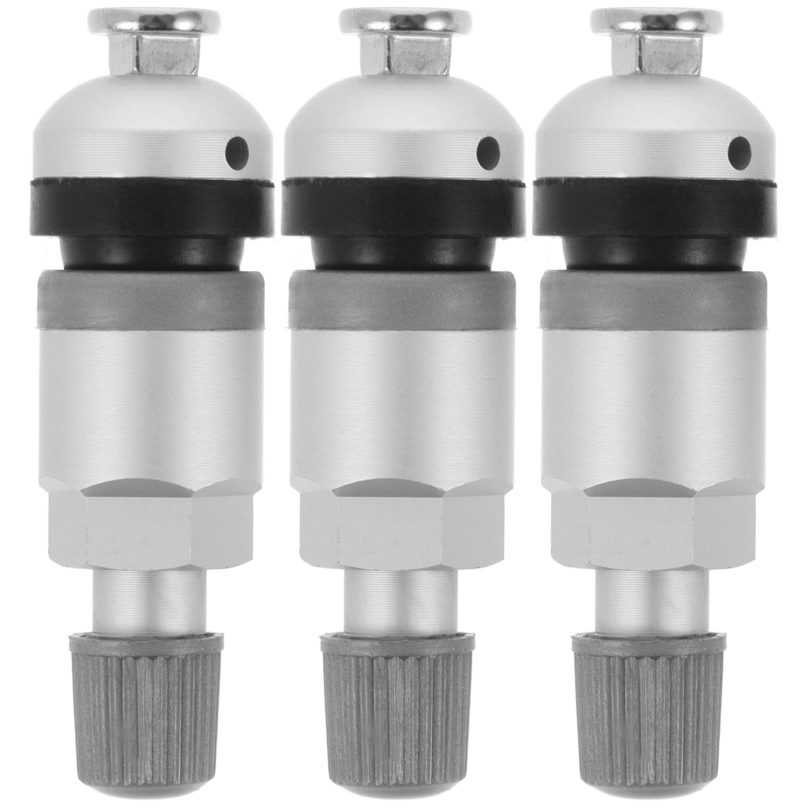 WSTEER 3pcs Tire Pressure Sensor Valve Stems Snapin Valve Stems