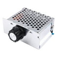 WSTEER 4000W 220V SCR Voltage Regulator Motor Control Thermostat Dimmer