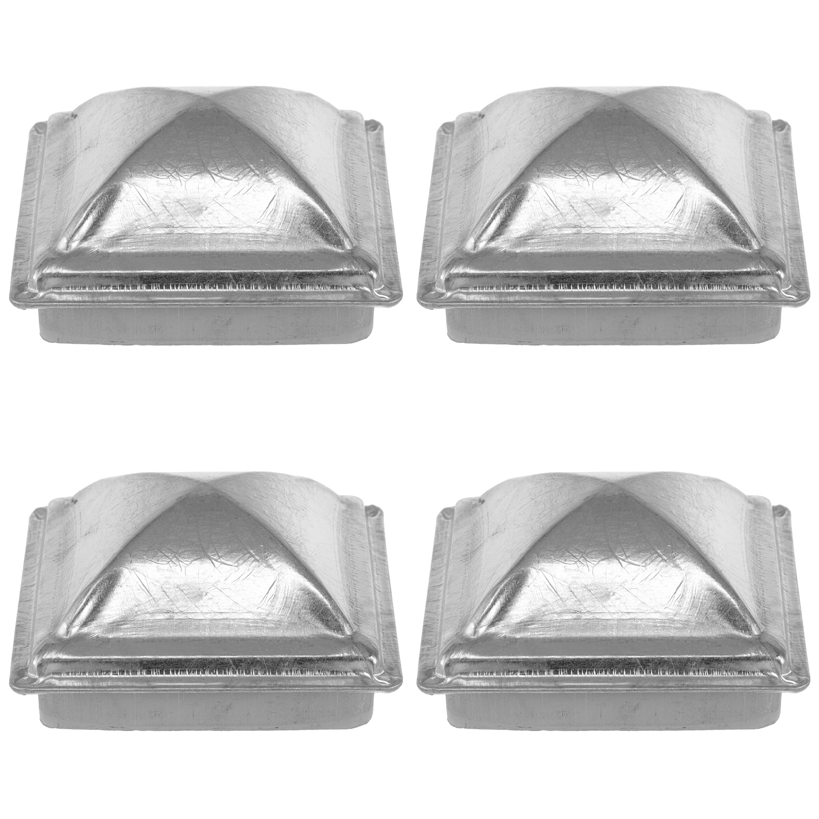 WSTEER 4Pcs Fence Post Finials Fence Cap Protector Fence Cover
