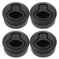 WSTEER 4pcs Boat Hatch Latch Rv Pull Flush Hatch Latch Rv